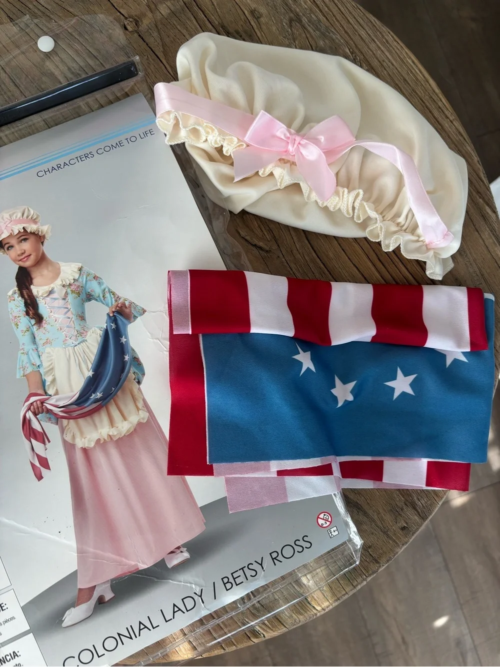 California Costumes Colonial Lady Founding Mother Halloween Costume kids Medium